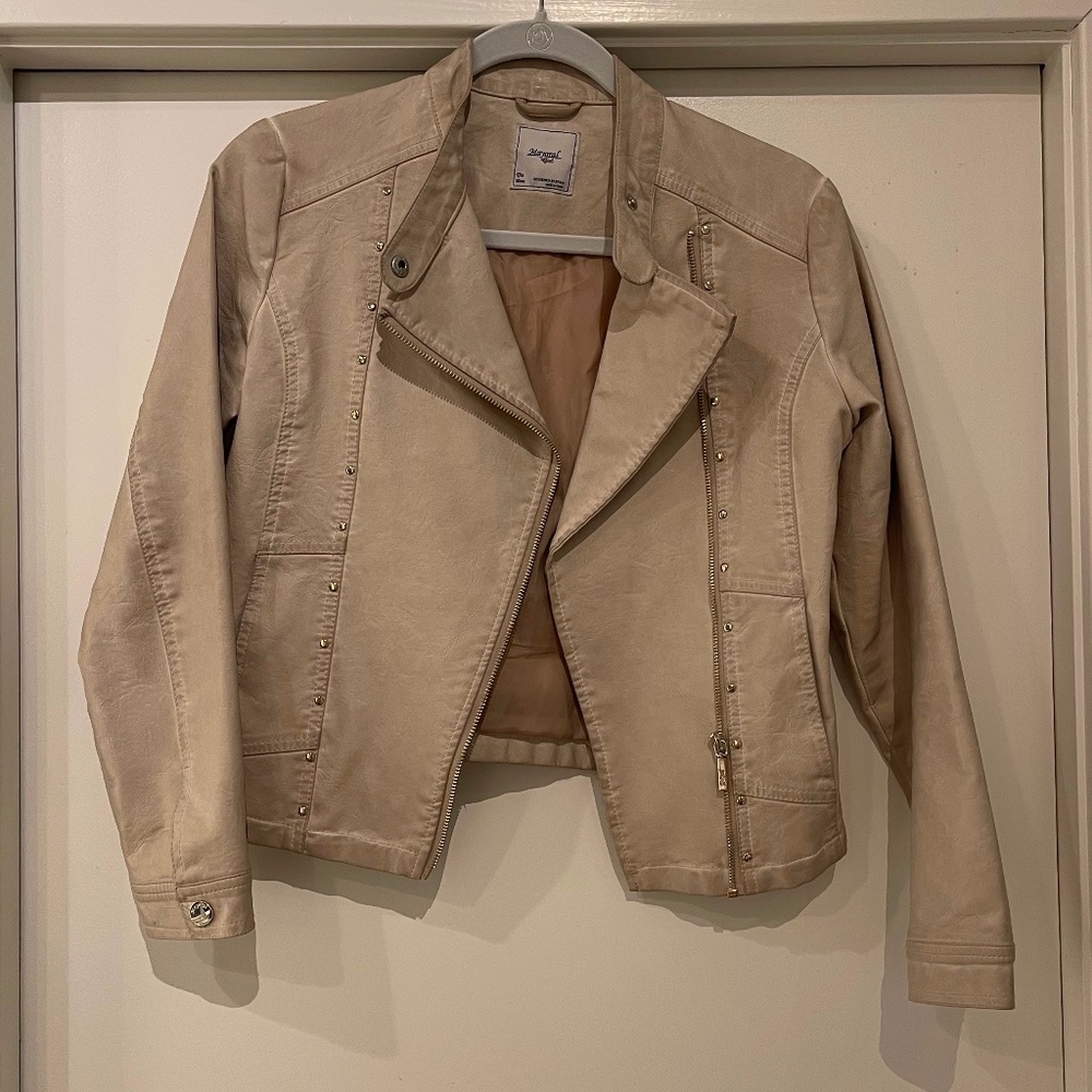 Mayoral Leather Jacket